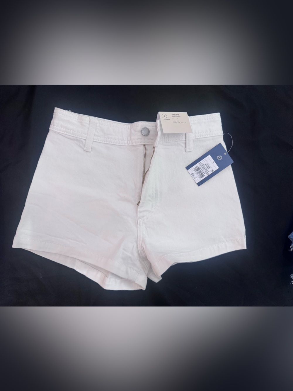 Universal Thread White High-Rise Women’s Denim Shorts